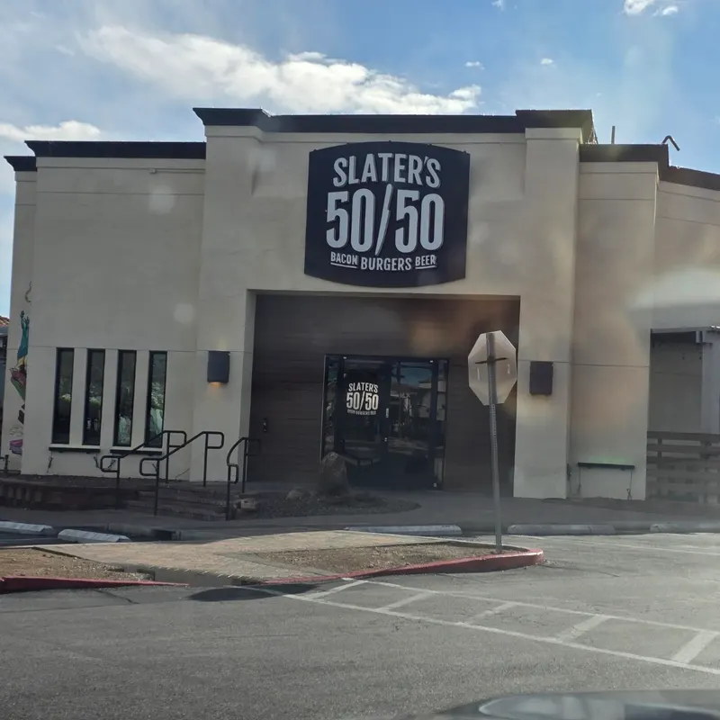 Slater's 50/50 - Lake Mead Blvd in Meadows, Las Vegas