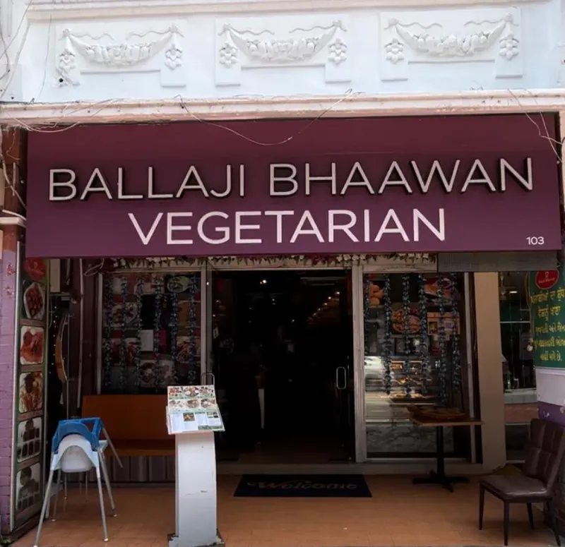 Balaji Bhawan in Little India, Singapore