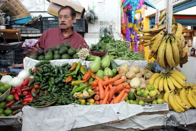 Mercado de la Merced in Oaxaca Centro, Oaxaca