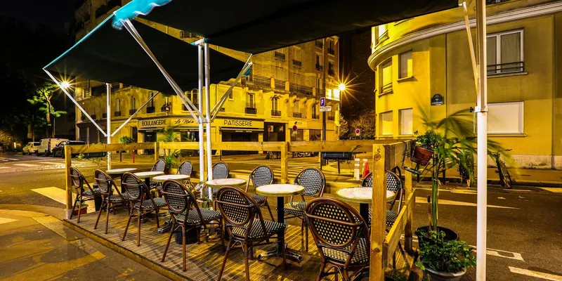L'Amiral in Clignancourt, Paris