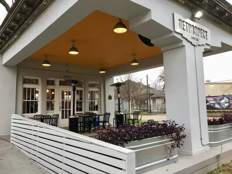 Retrospect Coffee Bar in Midtown, Houston
