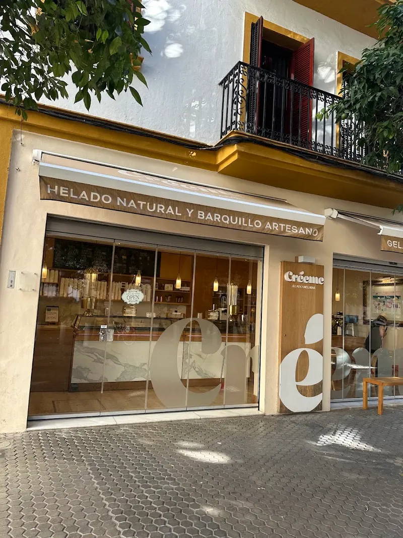 Créeme Helado in Museo, Seville