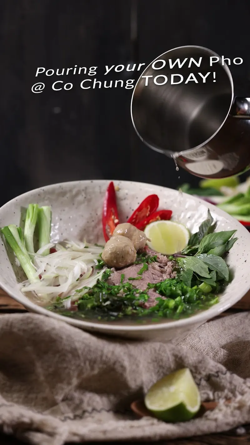 Co Chung Vietnamese Restaurant Plaza Singapura in Dhoby Ghaut, Singapore