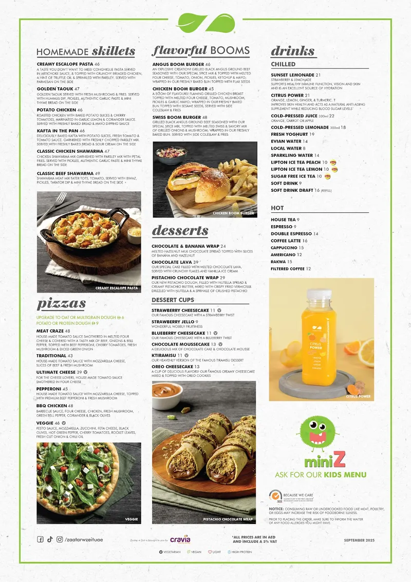 Zaatar w Zeit - Tecom in Al Barsha, Dubai