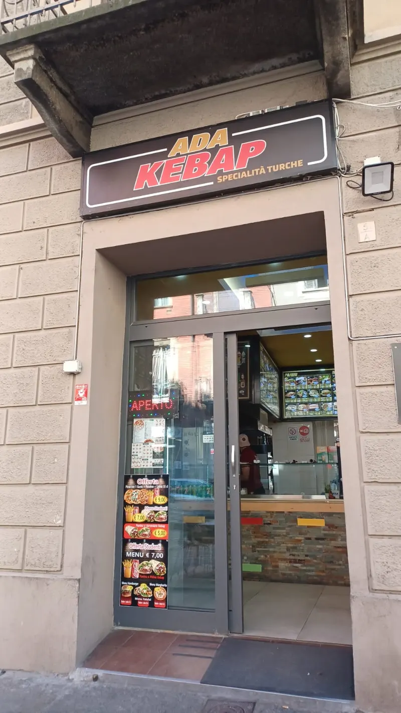 Ada Kebap in Cenisia, Turin