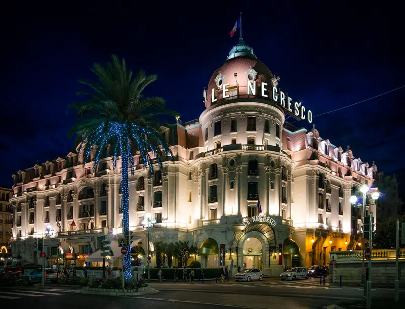 Hotel Negresco in Nice