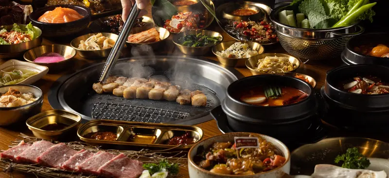 MunJom.A, Korean BBQ