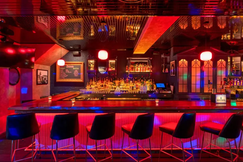 Seven Sins Bar in Gramercy, New York