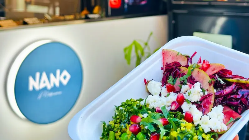 Nano Mediterranean Camden in Chalk Farm, London