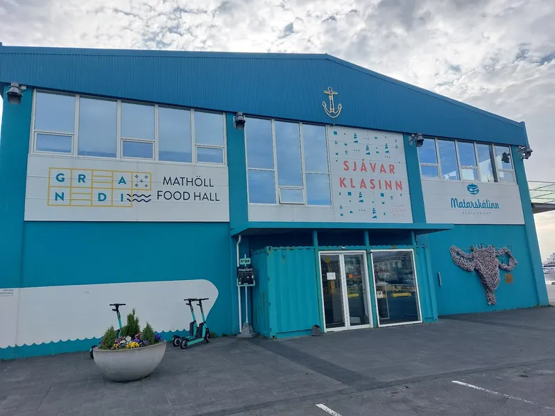 Grandi Mathöll in Vesturbær, Reykjavik