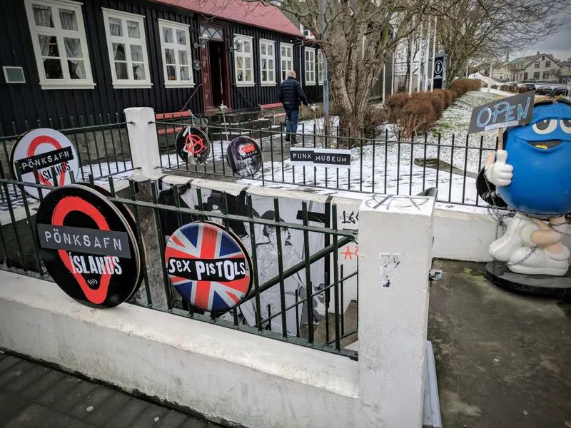 Icelandic Punk Museum