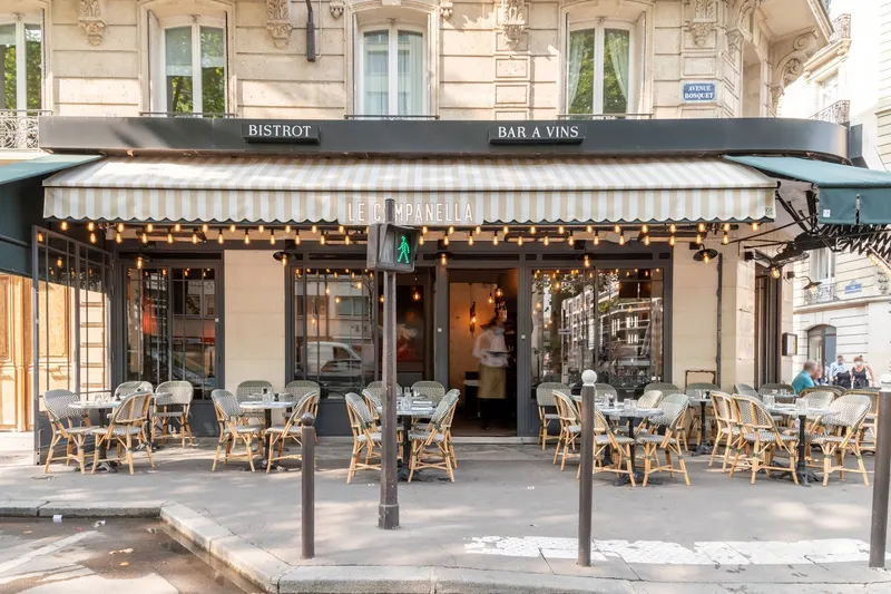 Le Campanella in Gros-Caillou, Paris
