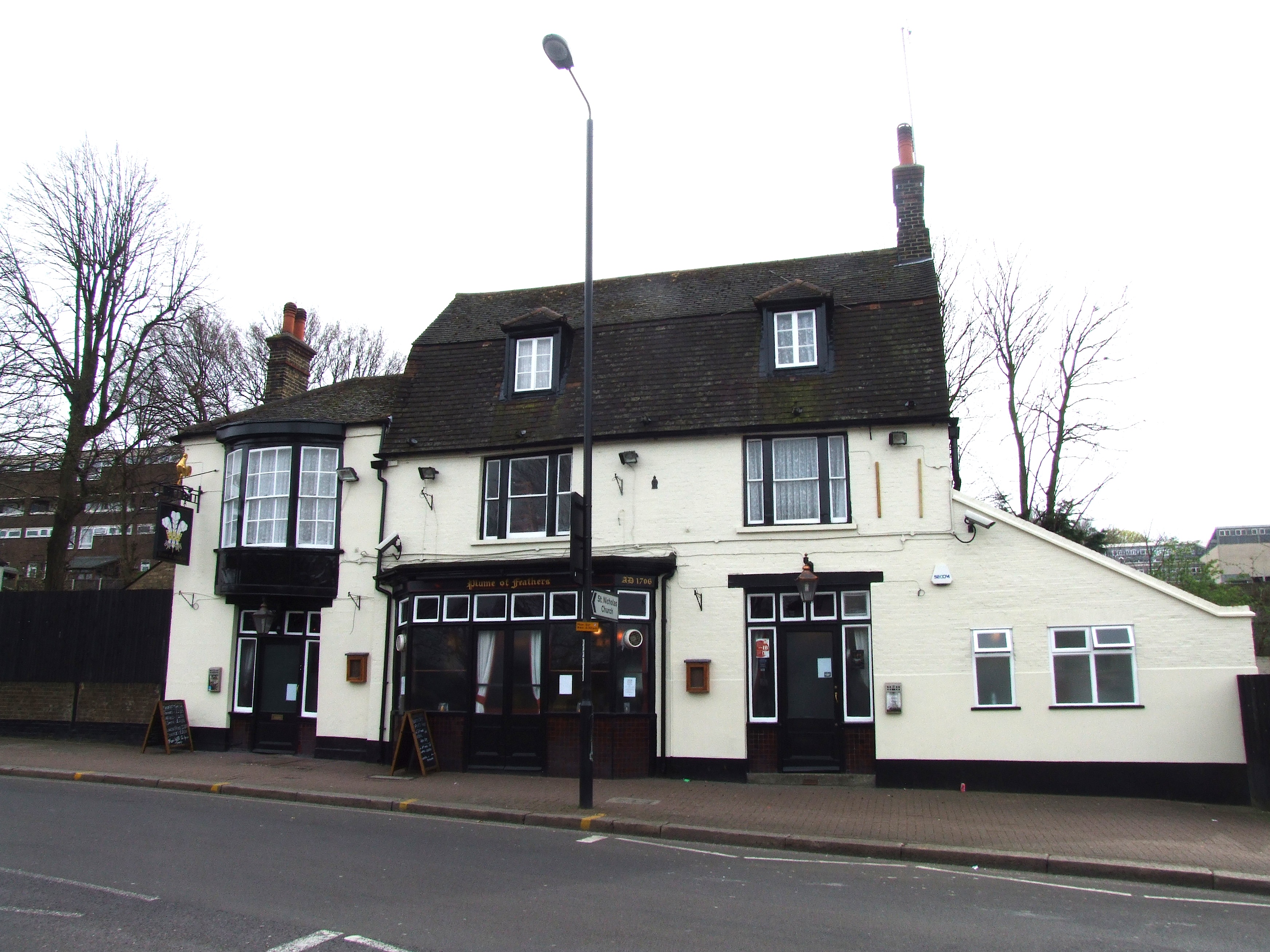 The Plume of Feathers