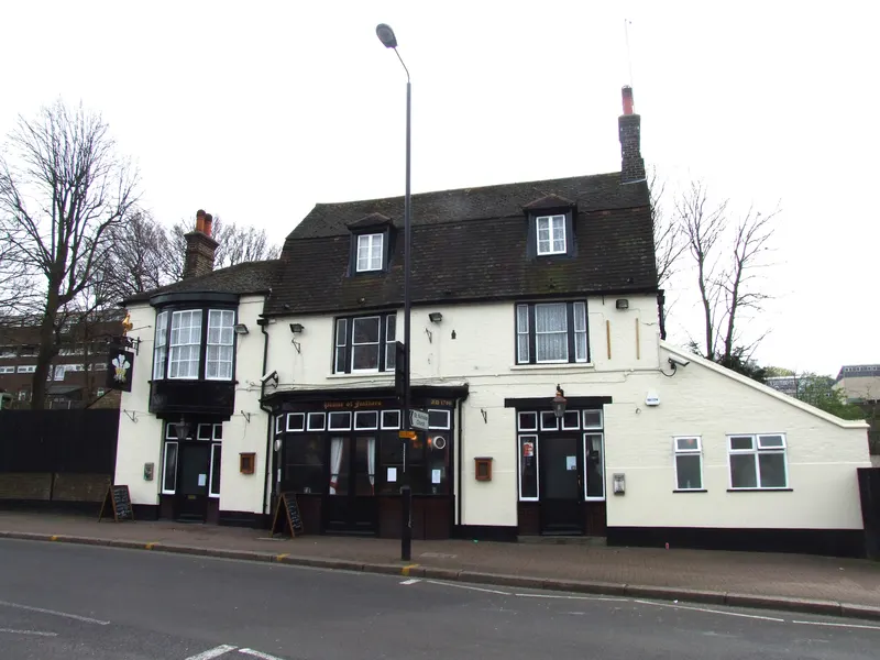 The Plume of Feathers in Greenwich, London