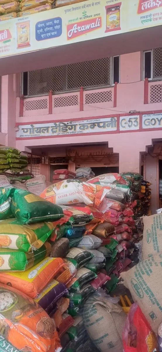 Jaipur Mandi in Lalkothi, Jaipur