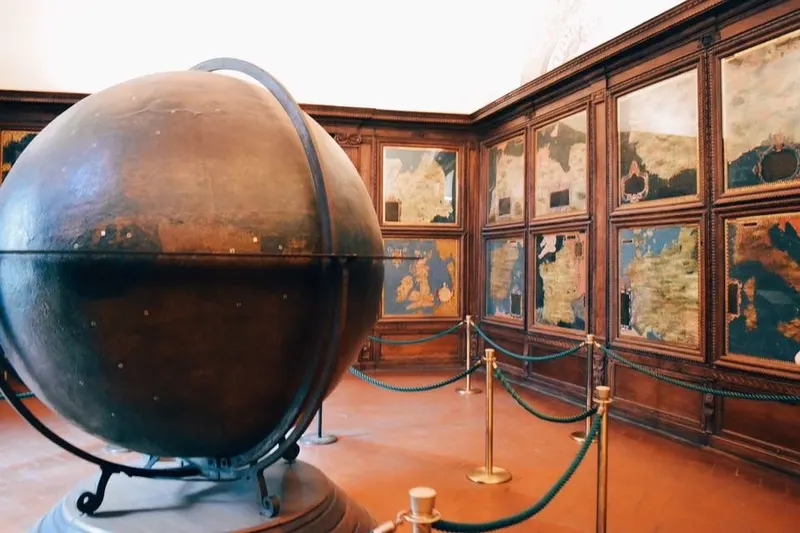 Medici Hall of Maps - Sala delle Carte Geografiche