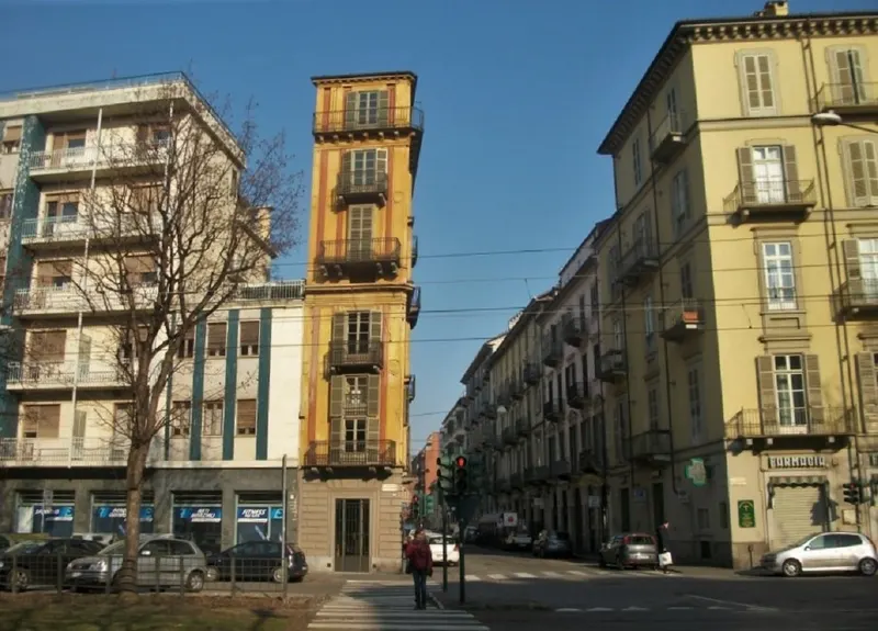 Fetta di Polenta in Aurora, Turin