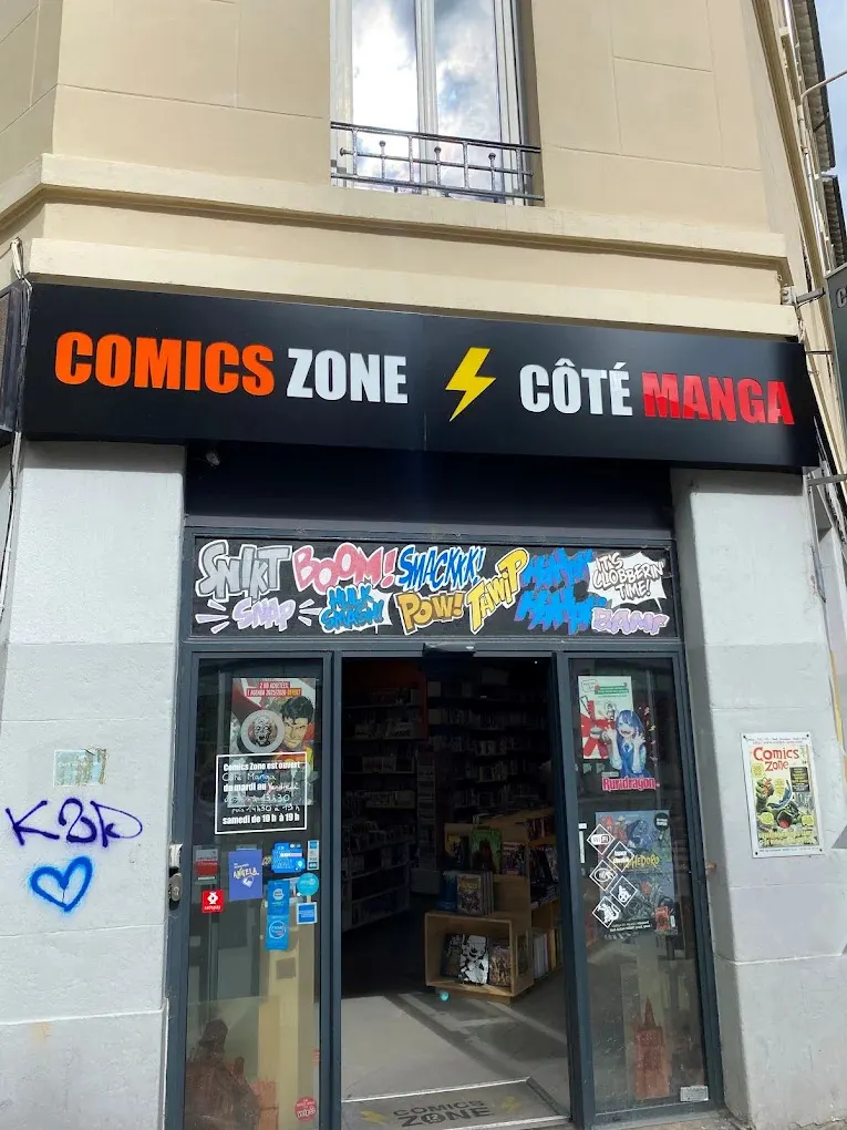 Comics Zone in 7th Arrondissement, Lyon
