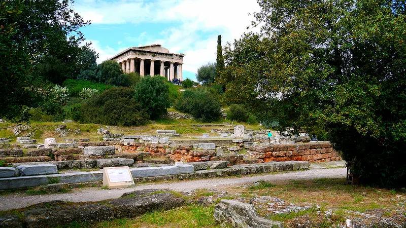 The Athenian Agora