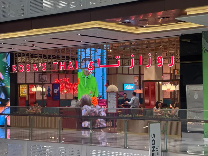 Rosa's Thai - Galleria Mall in Al Maryah, Abu Dhabi