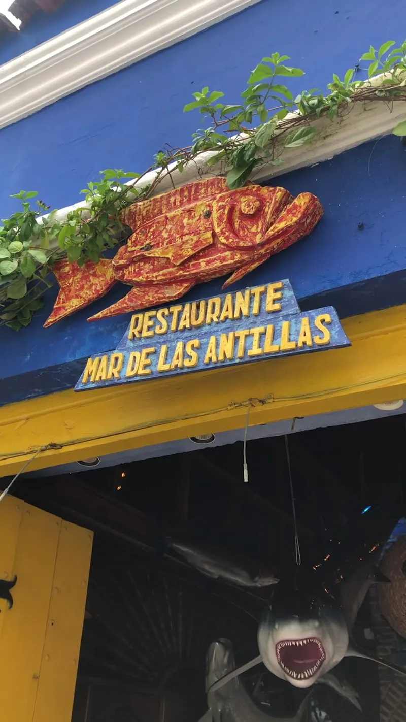 Restaurante Mar De Las Antillas in Getsemaní, Cartagena