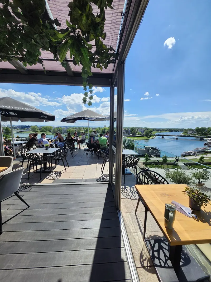 Groble Skybar lounge in Nowy Świat, Krakow