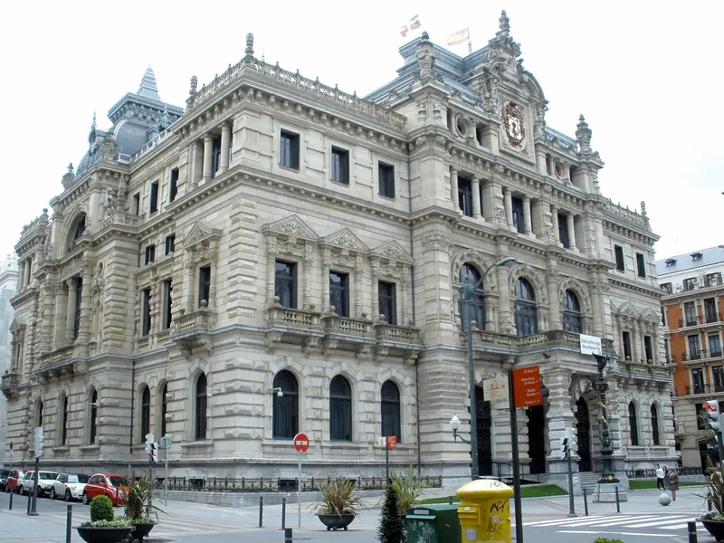 Palacio de la Diputación in Abando, Bilbao
