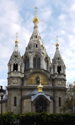 Saint-Alexandre-Nevsky Cathedral