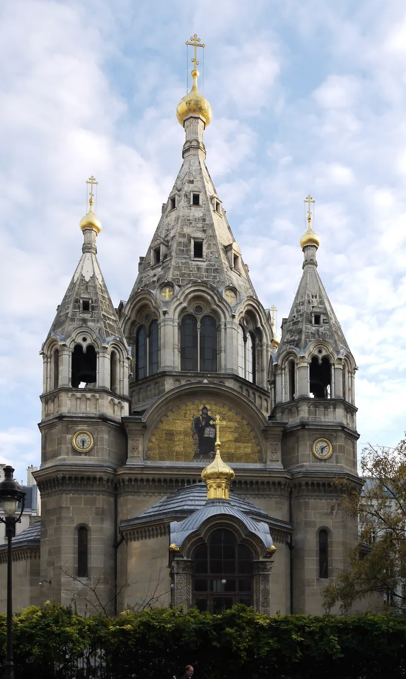 Saint-Alexandre-Nevsky Cathedral