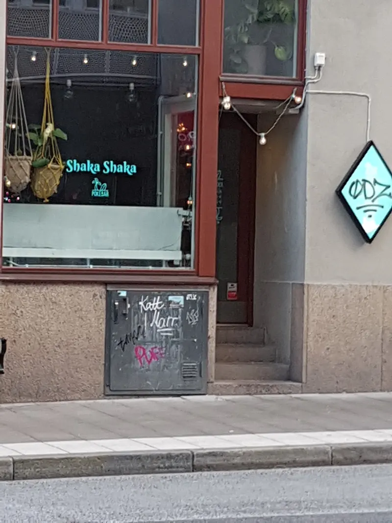 Shaka Shaka in Hornstull, Stockholm
