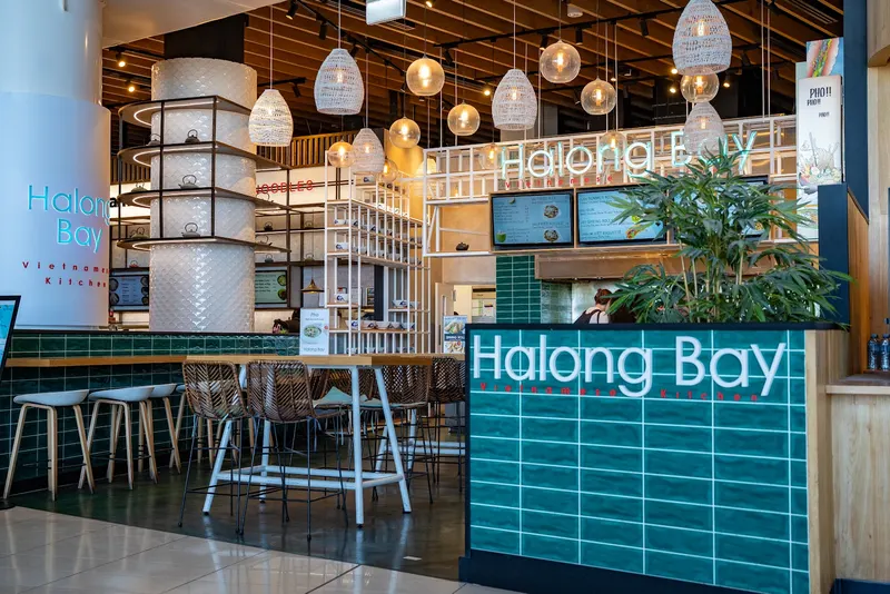 Halong Bay in Auckland Airport, Auckland