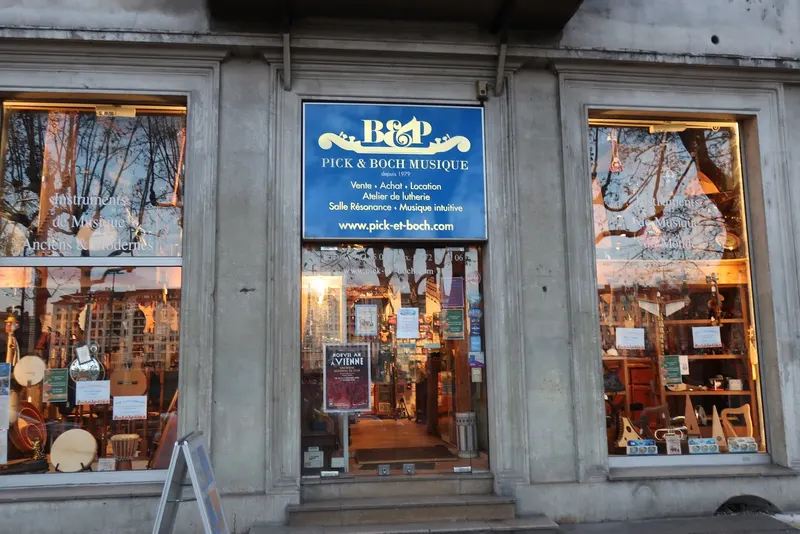 Pick & Boch Musique in Quartiers anciens, Lyon