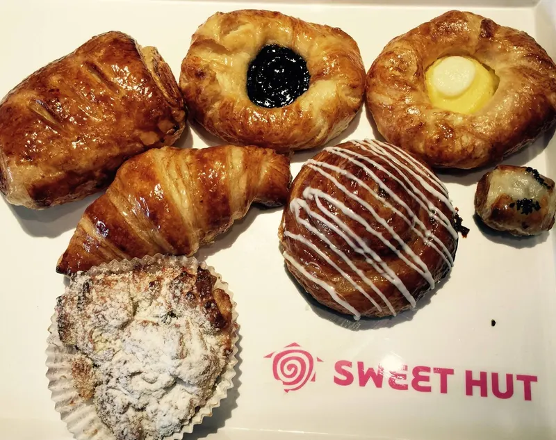 Sweet Hut Bakery & Cafe in Midtown, Atlanta