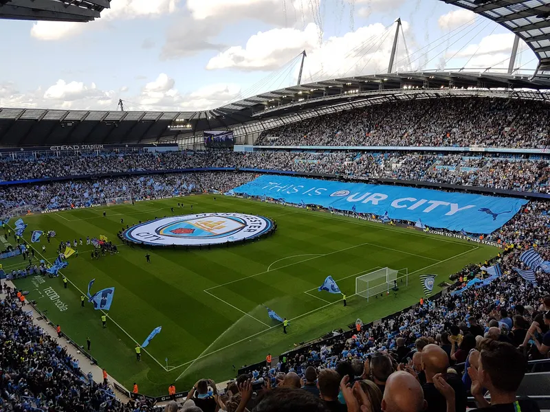 Etihad Stadium in Manchester