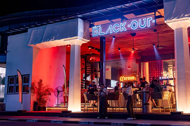 Black Out Patong in Patong, Phuket
