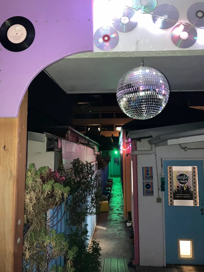 Benjys Karaoke Bar in Brunswick East, Melbourne