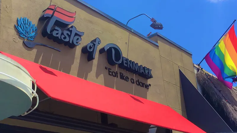 Taste of Denmark in Hillcrest, San Diego