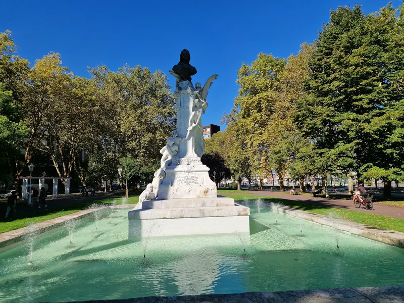 Parque de Doña Casilda de Iturrizar