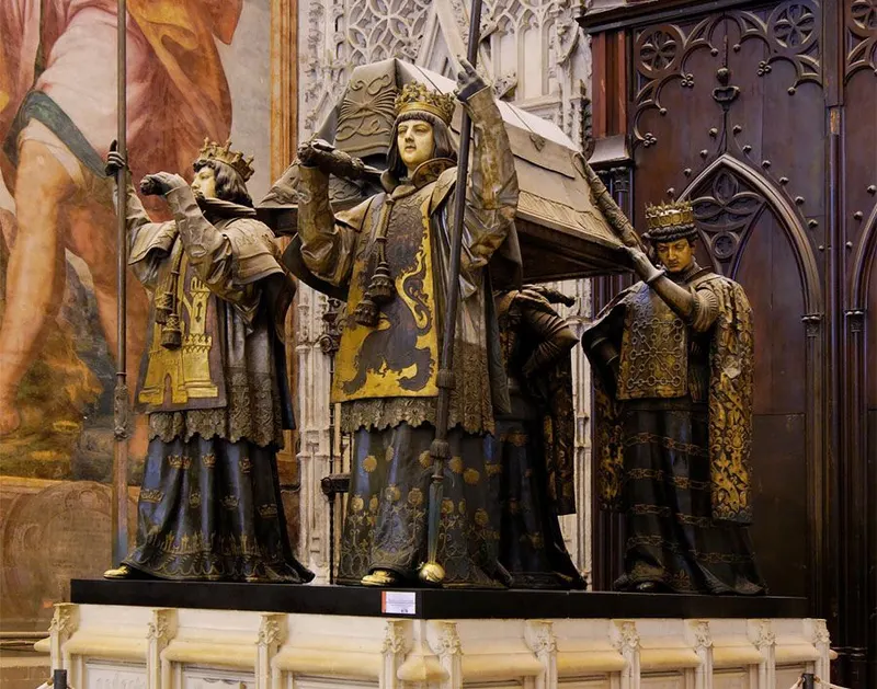 Tomb of Christopher Columbus