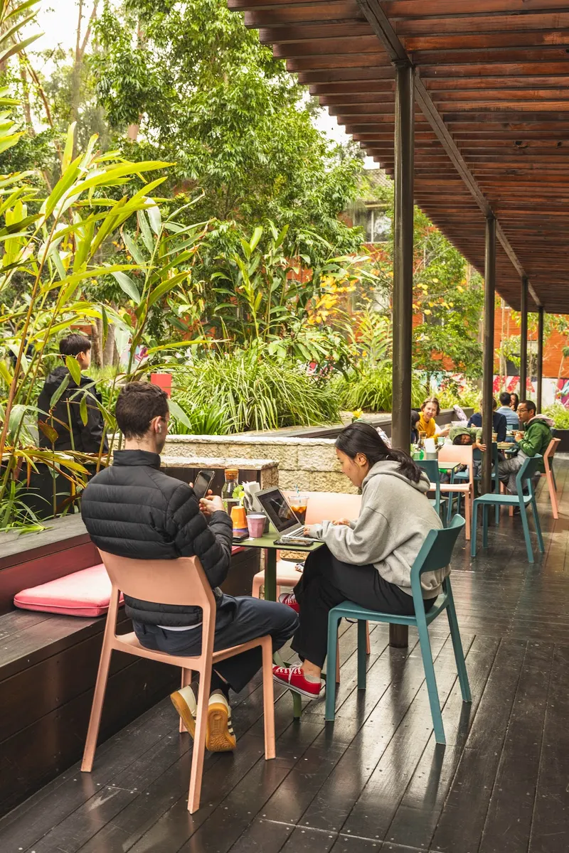 Java House Cafe MacPark in Macquarie Park, Sydney
