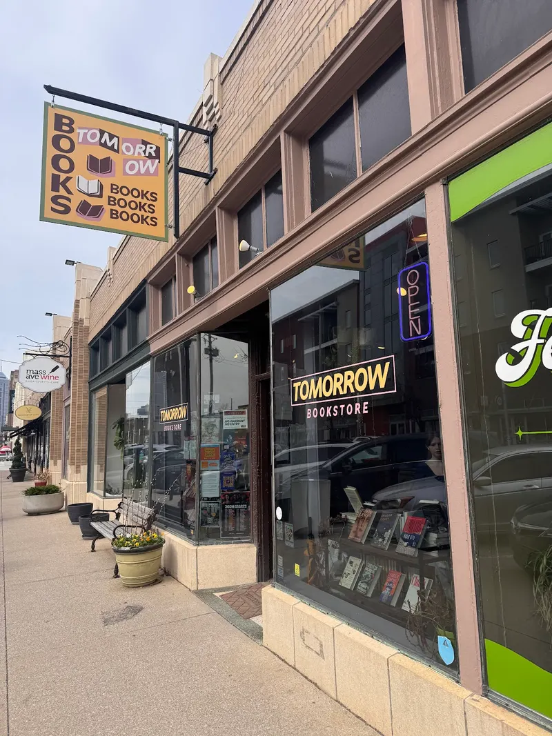 Tomorrow Bookstore in Downtown, Indianapolis