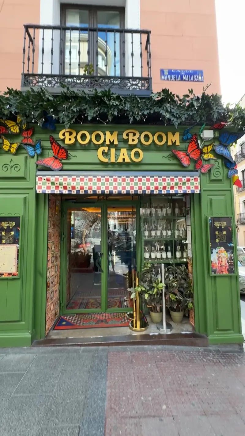 Boom Boom Ciao in Malasaña, Madrid