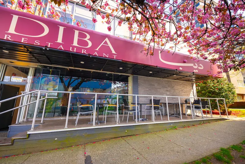 Diba Restaurant in English Bay, Vancouver