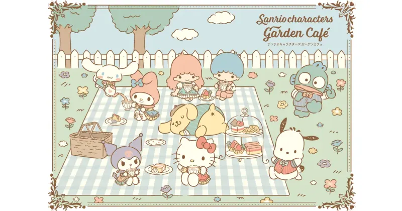 Sanrio Characters Garden Café