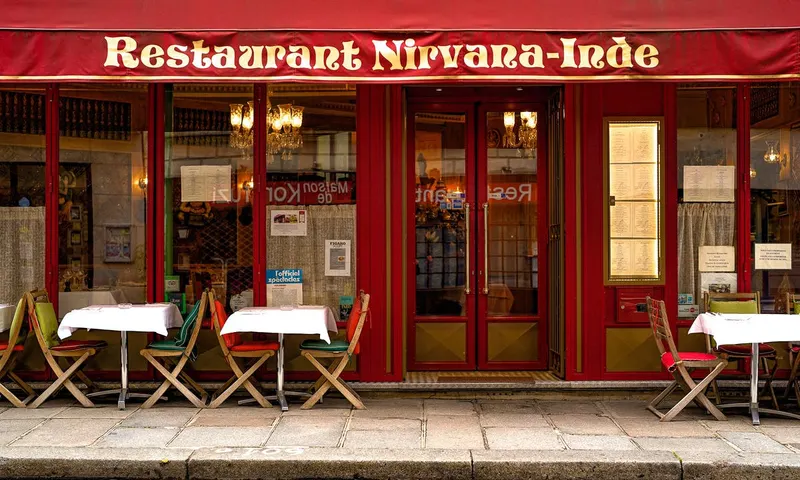Nirvana Inde in Quartier de l'Europe, Paris