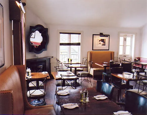 Trattoria Nervosa in Yorkville, Toronto