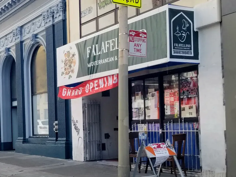 Falafelland in Civic Center, San Francisco