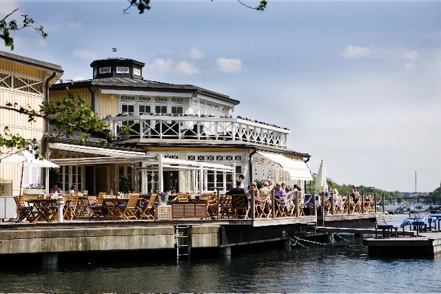 Sjöpaviljongen in Bromma, Stockholm