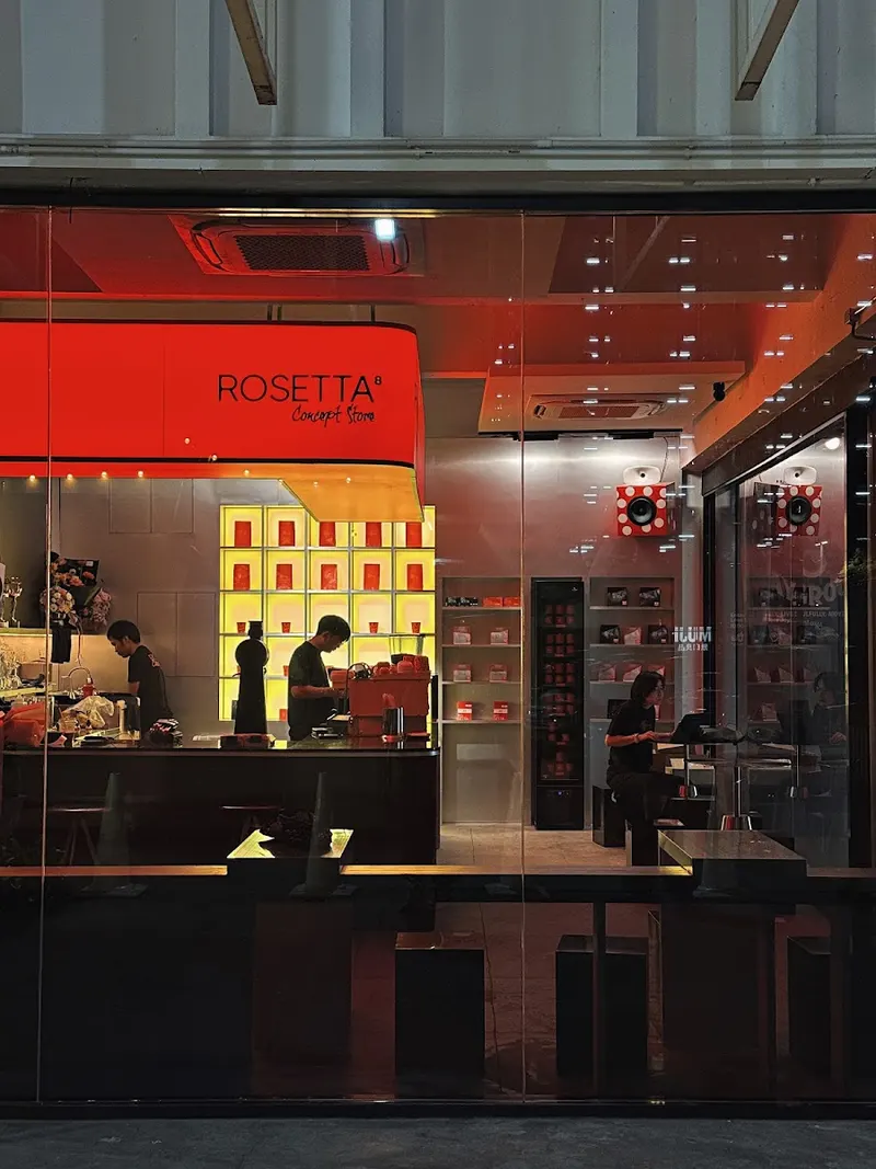 Rosetta Concept Store in Pathum Wan Subdistrict, Bangkok