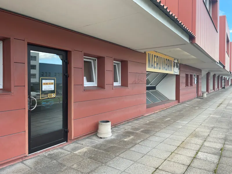 Naeruvabriku mänguväljakute esindus
